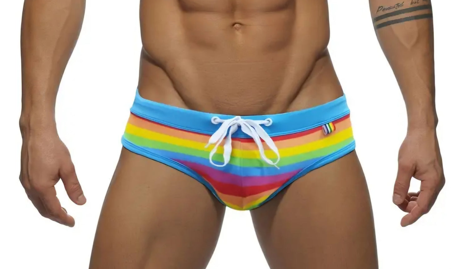 Rainbow Swim Pants