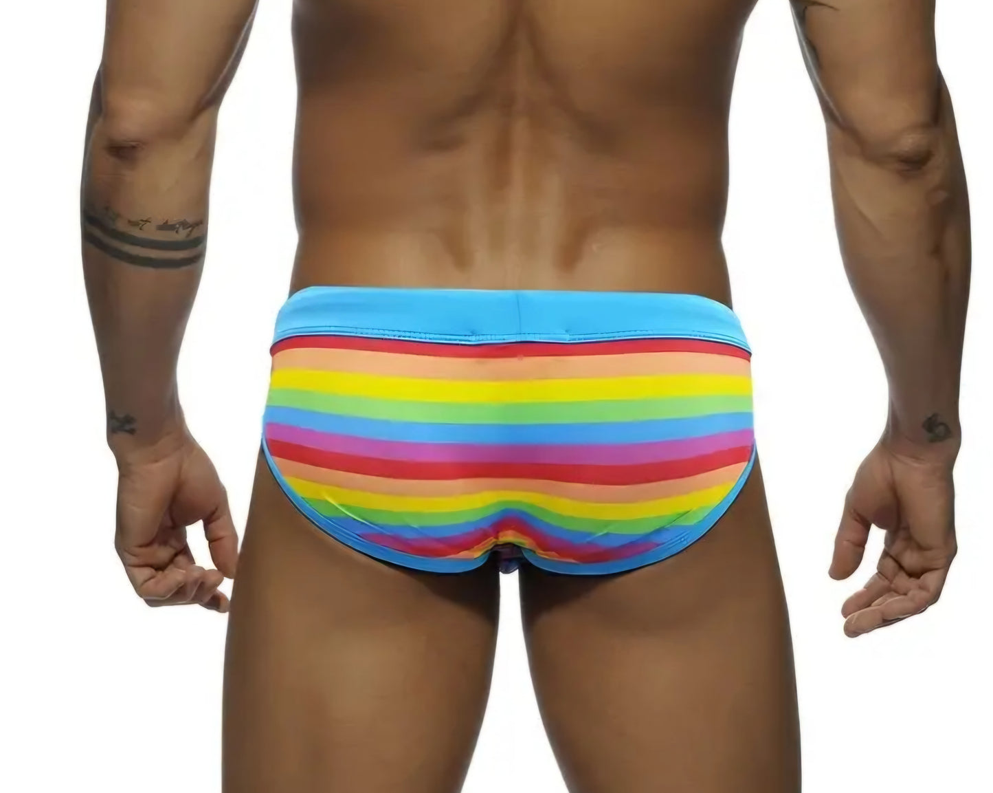 Rainbow Swim Pants