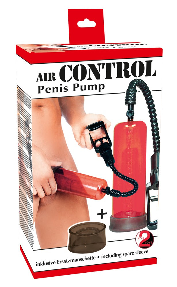 Air Control - Penis Pumpe