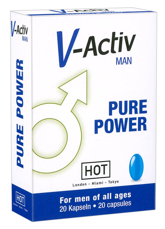 V-Activ Man - Pure Power 20 Kapseln