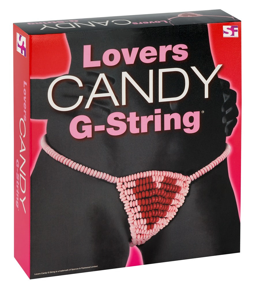 Candy Herz String aus Zuckerperlen