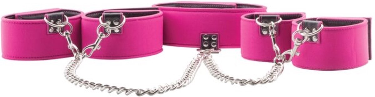 Reversible Collar with Wrist & Ankle Cuffs