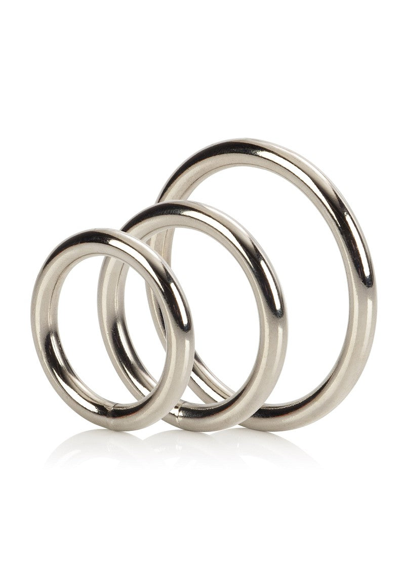 Silver Ring Set 3-teilig