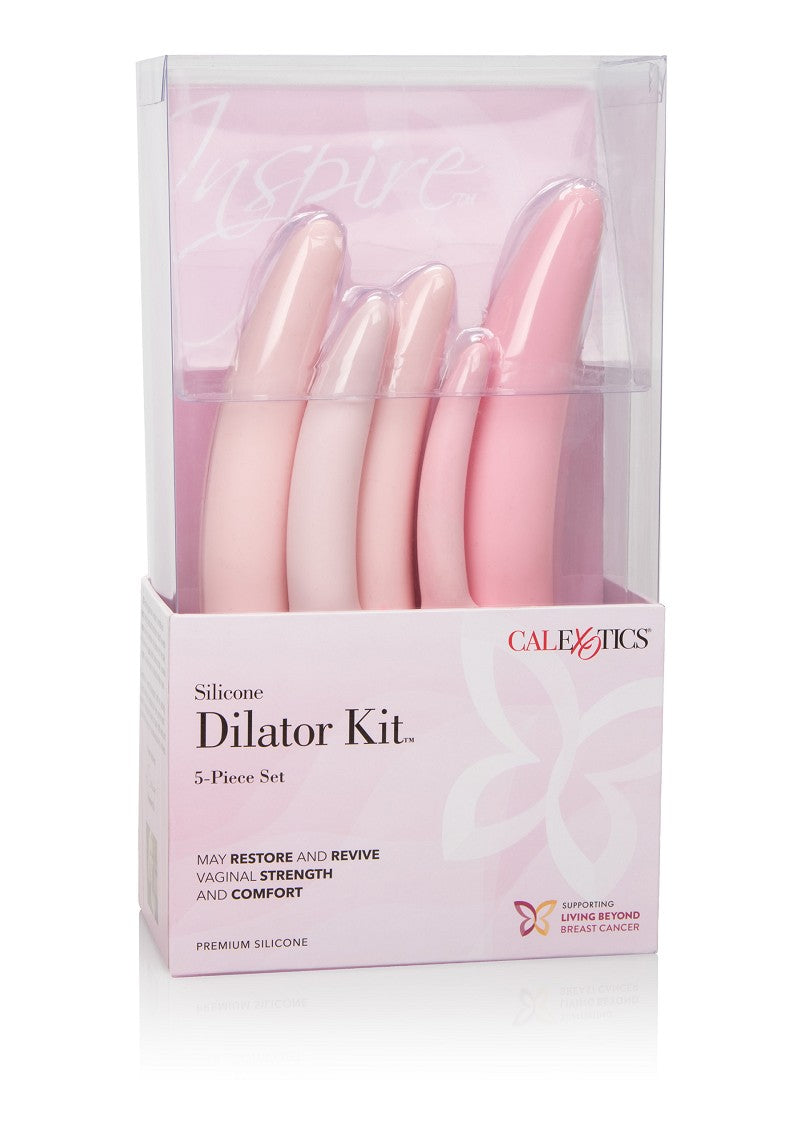 Inspire Silikon Dilatator Kit 5-teiliges Set