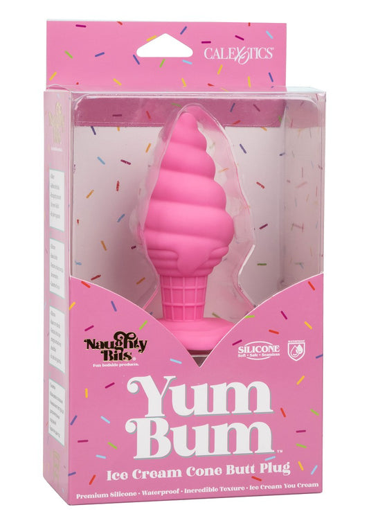 Yum Bum Ice Cream Cone Butt Plug