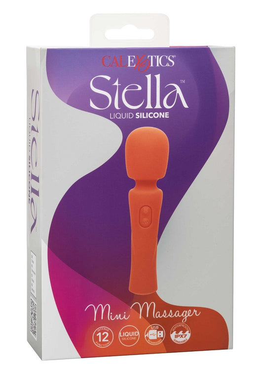 Stella - Liquid Silicone Mini Massager