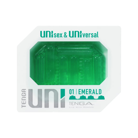 TENGA - Uni Emerald Sleeve