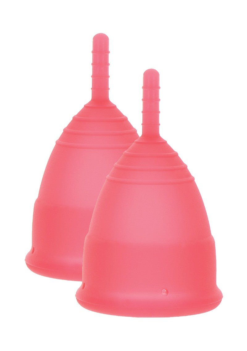 2 Menstrual Cups - Large - Erostore.ch