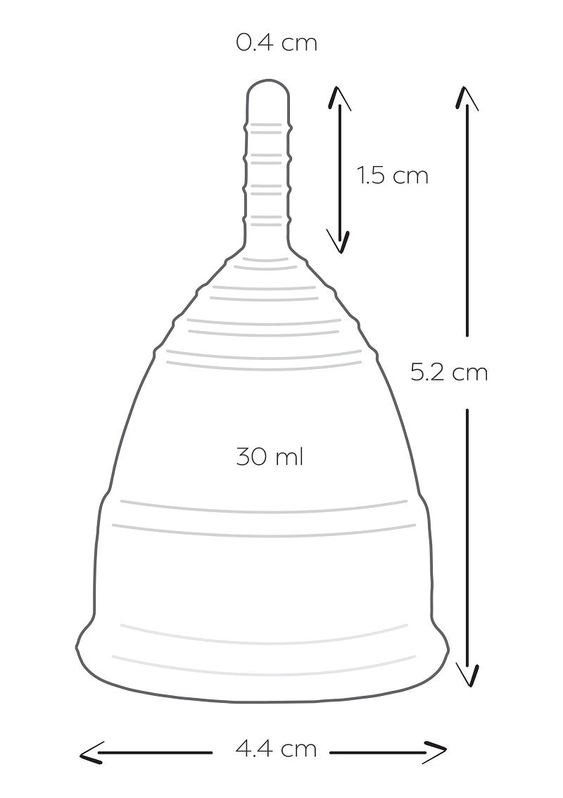 2 Menstrual Cups - Large - Erostore.ch