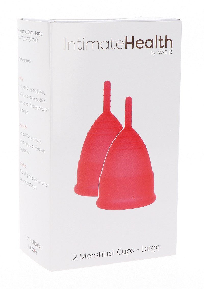 2 Menstrual Cups - Large - Erostore.ch