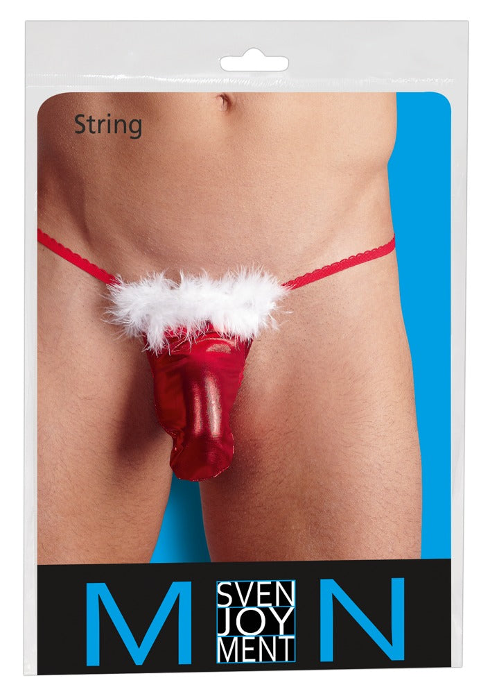 Sexy X-MAS String S-L