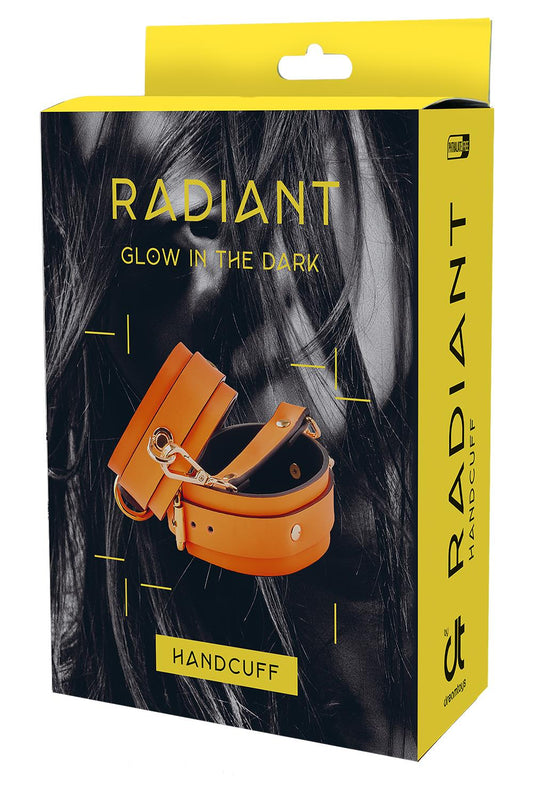 RADIANT Handcuff - Glow in the Dark