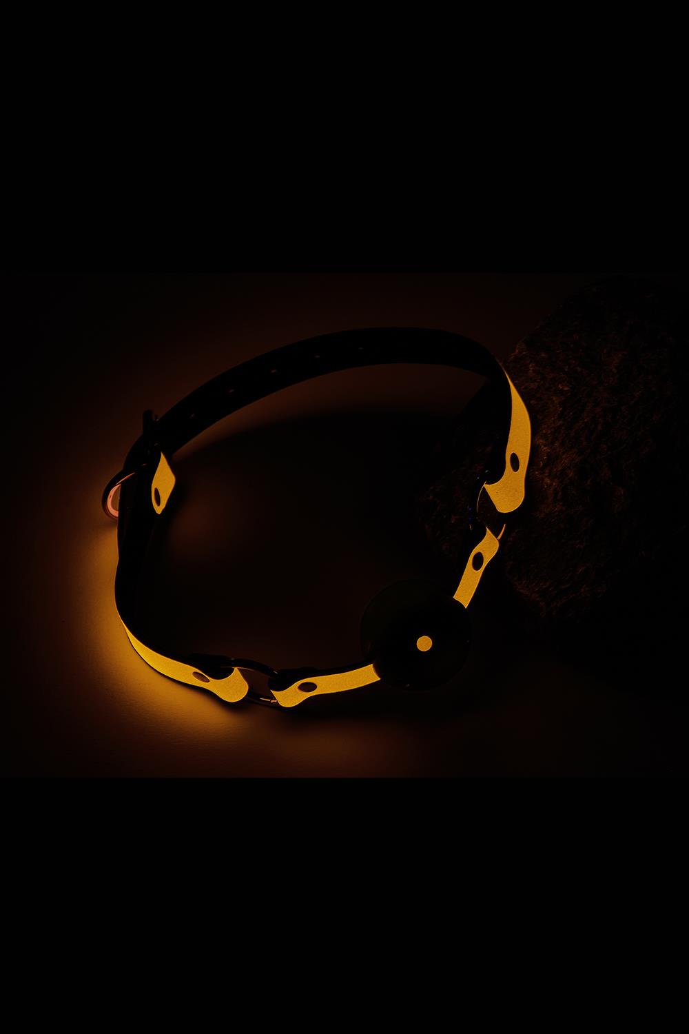 RADIANT Ball Gag- Glow in the Dark