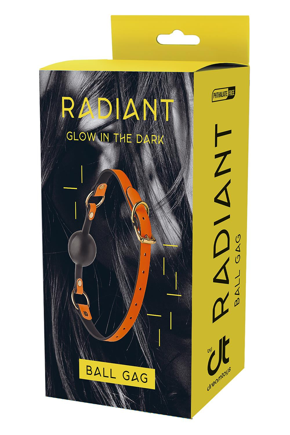 RADIANT Ball Gag- Glow in the Dark