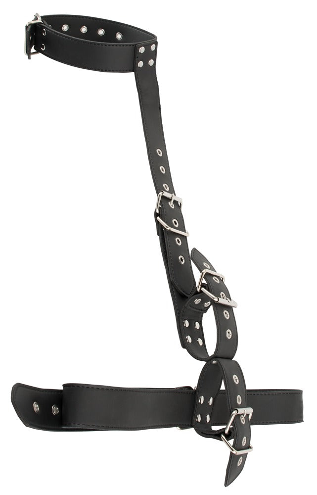 Vegan Fetish - Neck Restraint Set