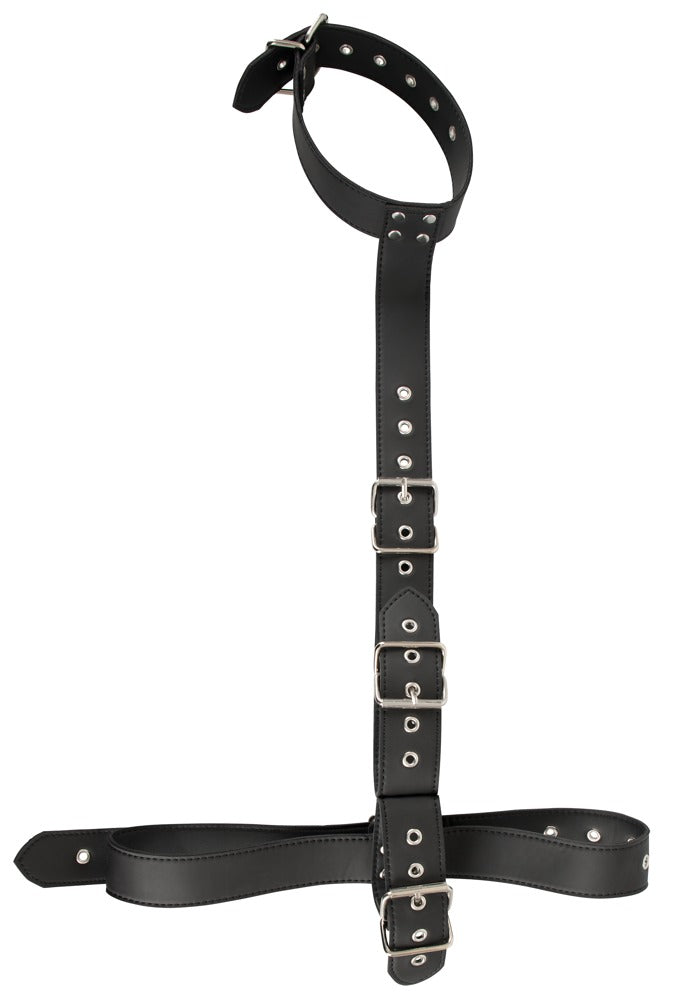 Vegan Fetish - Neck Restraint Set