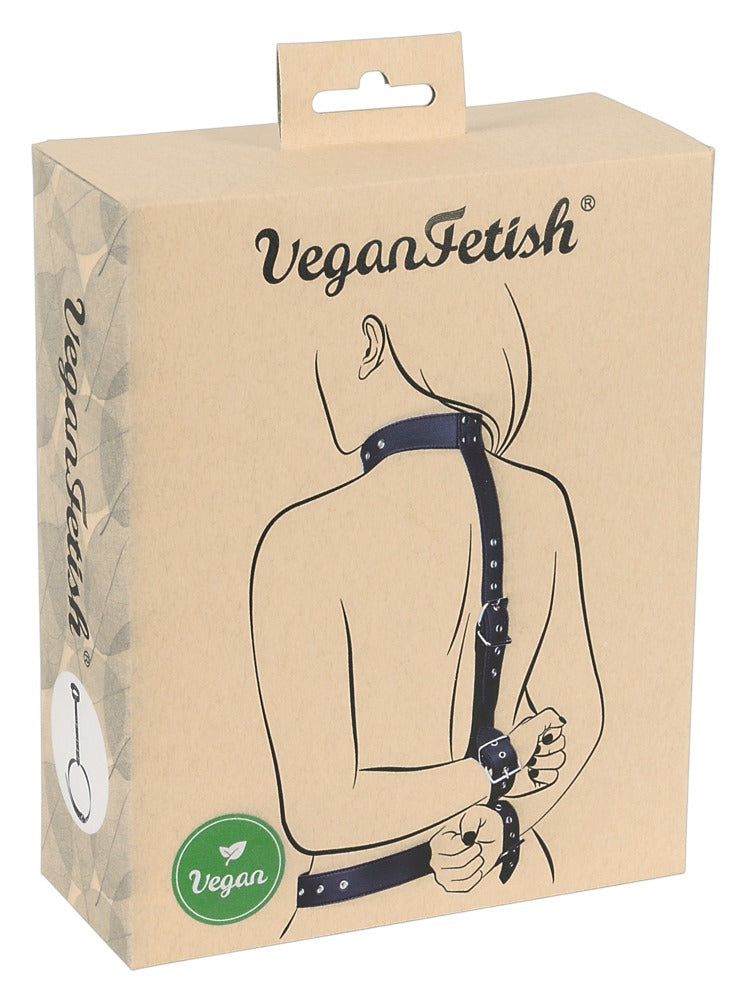 Vegan Fetish - Neck Restraint Set