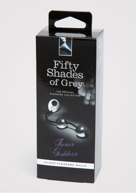 Fifty Shades - Silver Pleasure Balls 331g