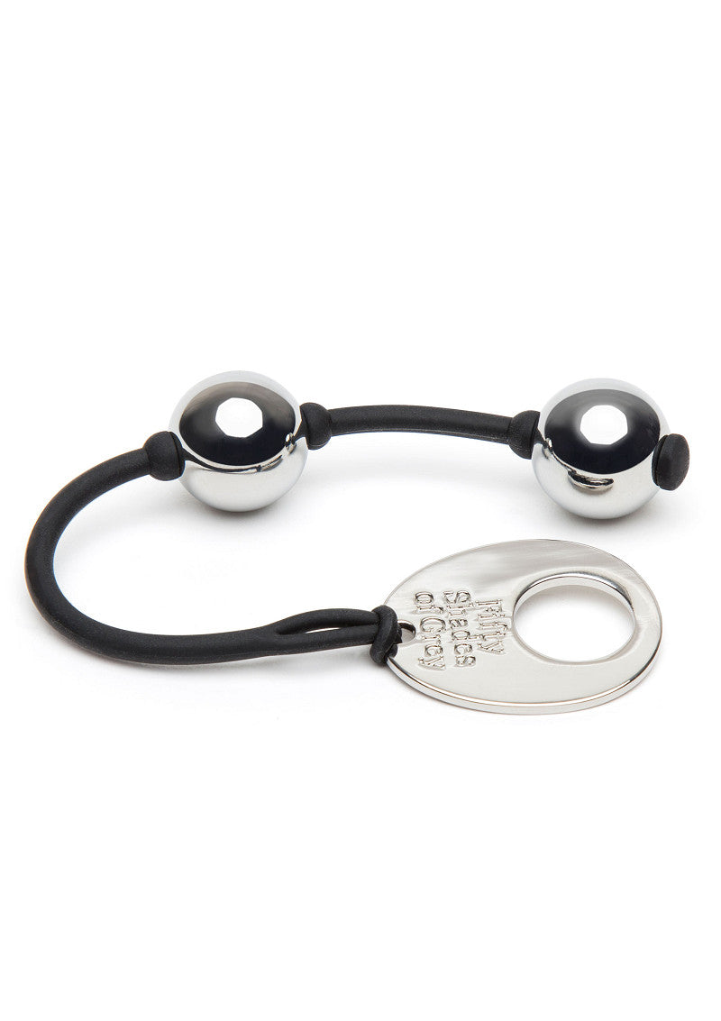 Fifty Shades - Mini Silver Pleasure Balls 85g