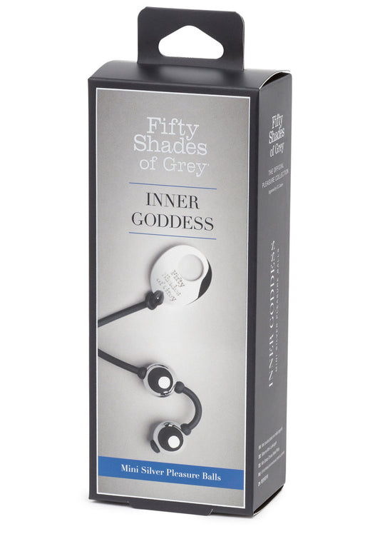 Fifty Shades - Mini Silver Pleasure Balls 85g