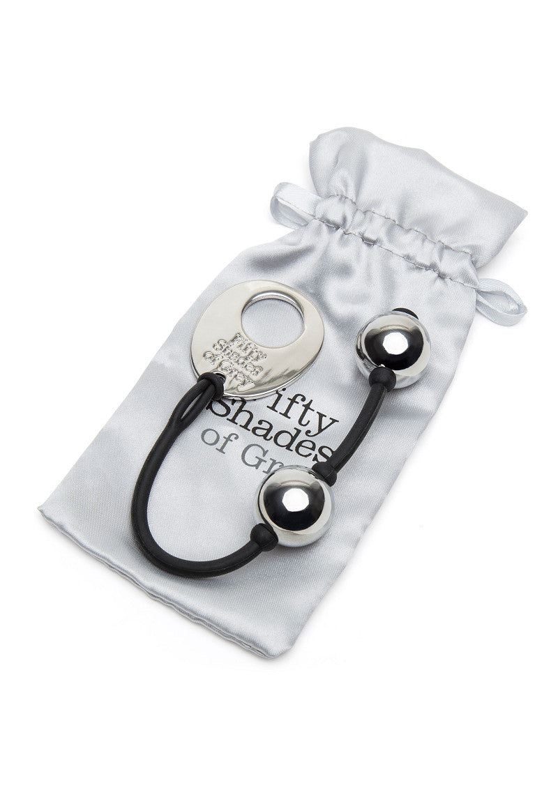 Fifty Shades - Mini Silver Pleasure Balls 85g