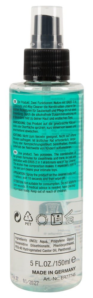 2in1 intimate & toy cleaner - Erostore.ch