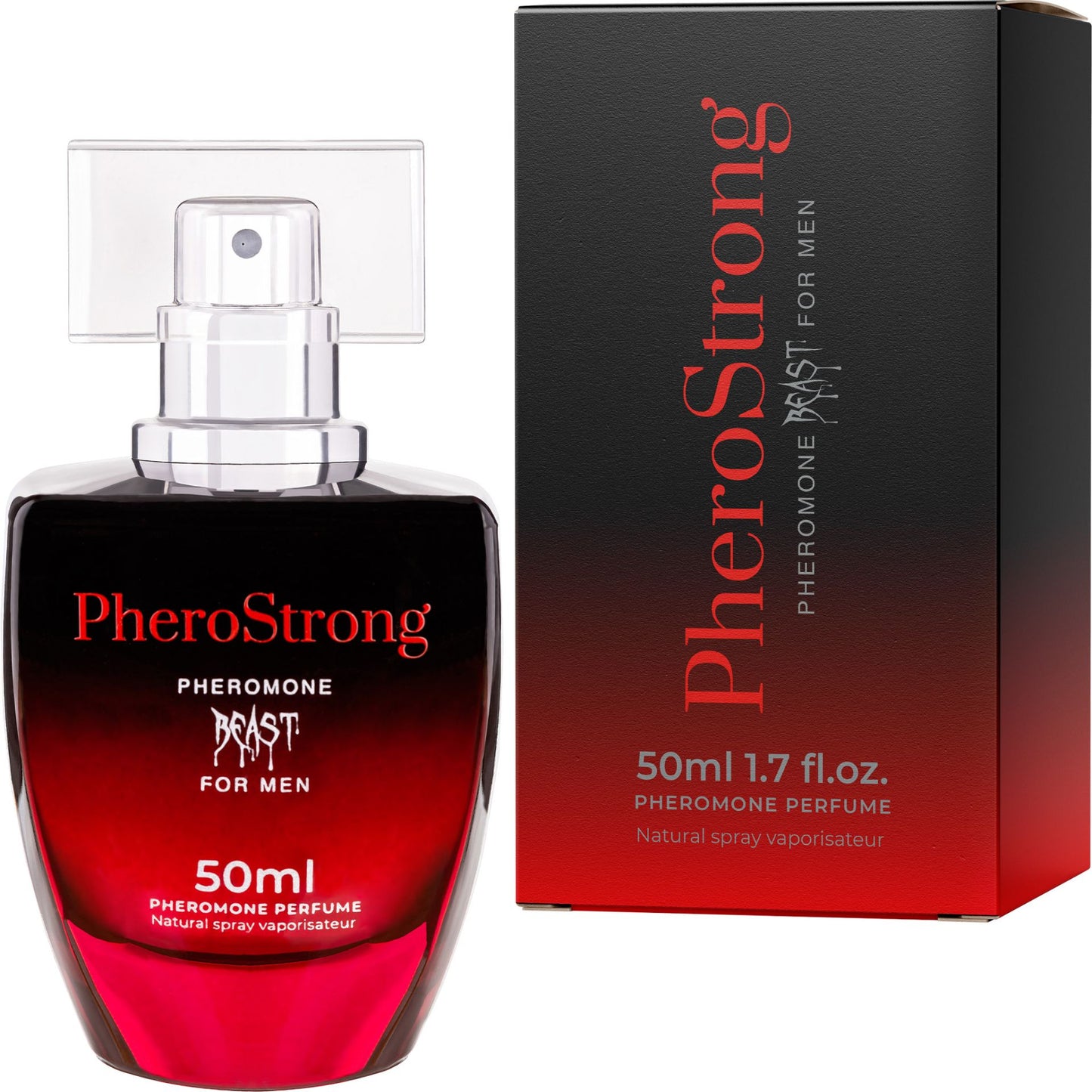 Pheromone Parfum -  Beast for Men 50ml