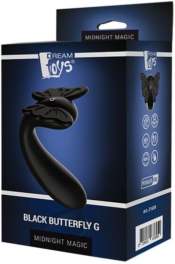 Black Butterfly G Vibrator