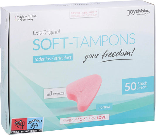 JoyDivision Soft Tampons - Normal (50Stk)