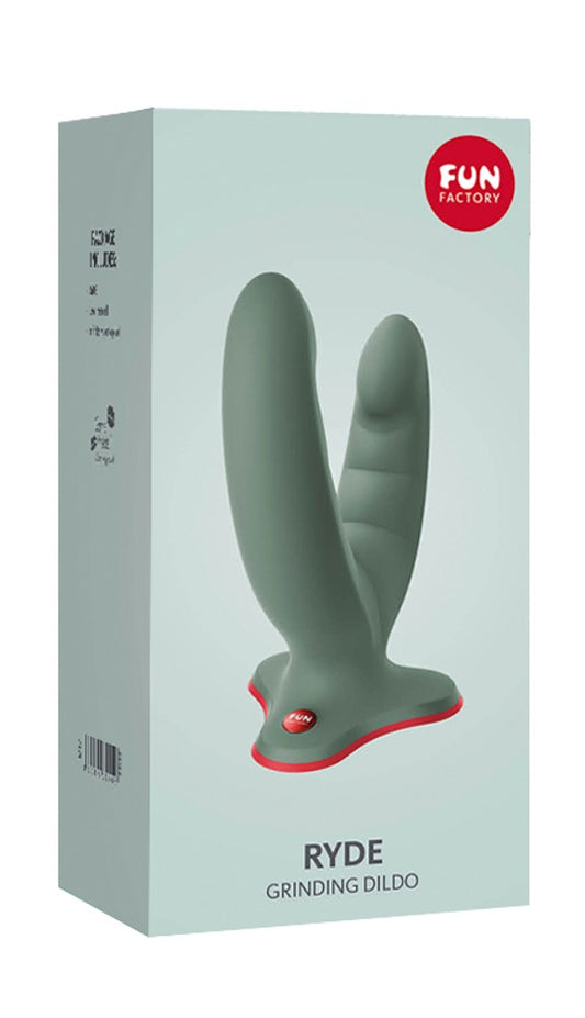 Ryde - Doppeldildo mit Saugfuß