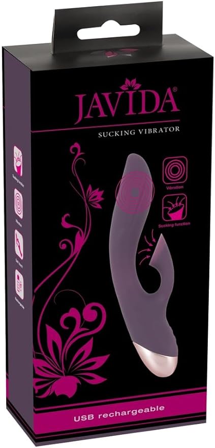 JAVIDA - Sucking Vibrator