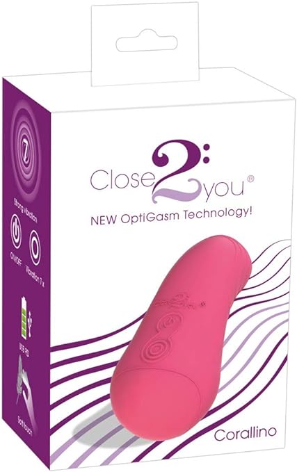 Close2you Corallino - Auflegevibrator