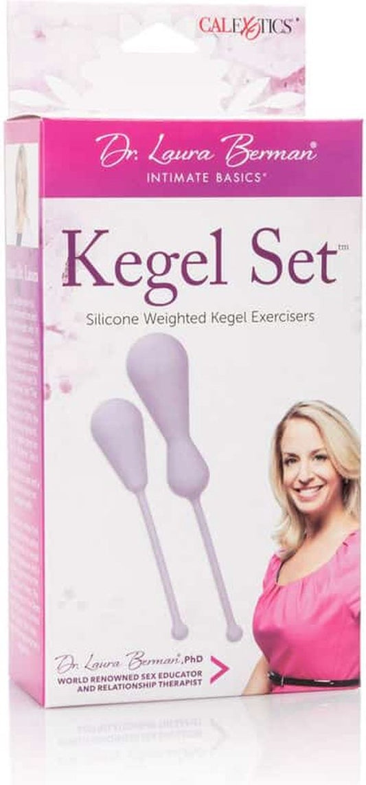 CalExotics - Kegel-Trainingsset Lila