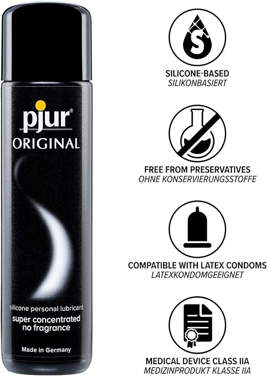 Pjur - ORIGINAL 250ml - Gleitmittel & Massageöl