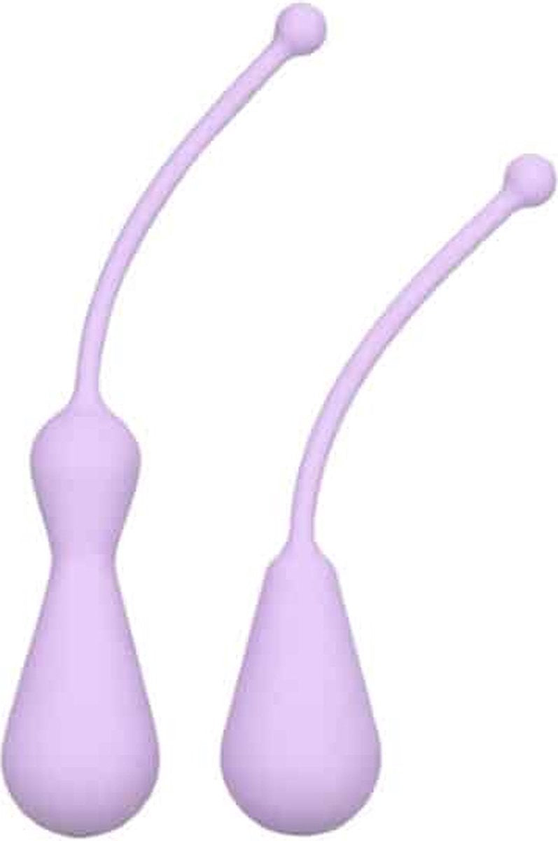 CalExotics - Kegel-Trainingsset Lila