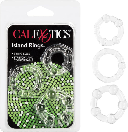 Island Rings 3er Set