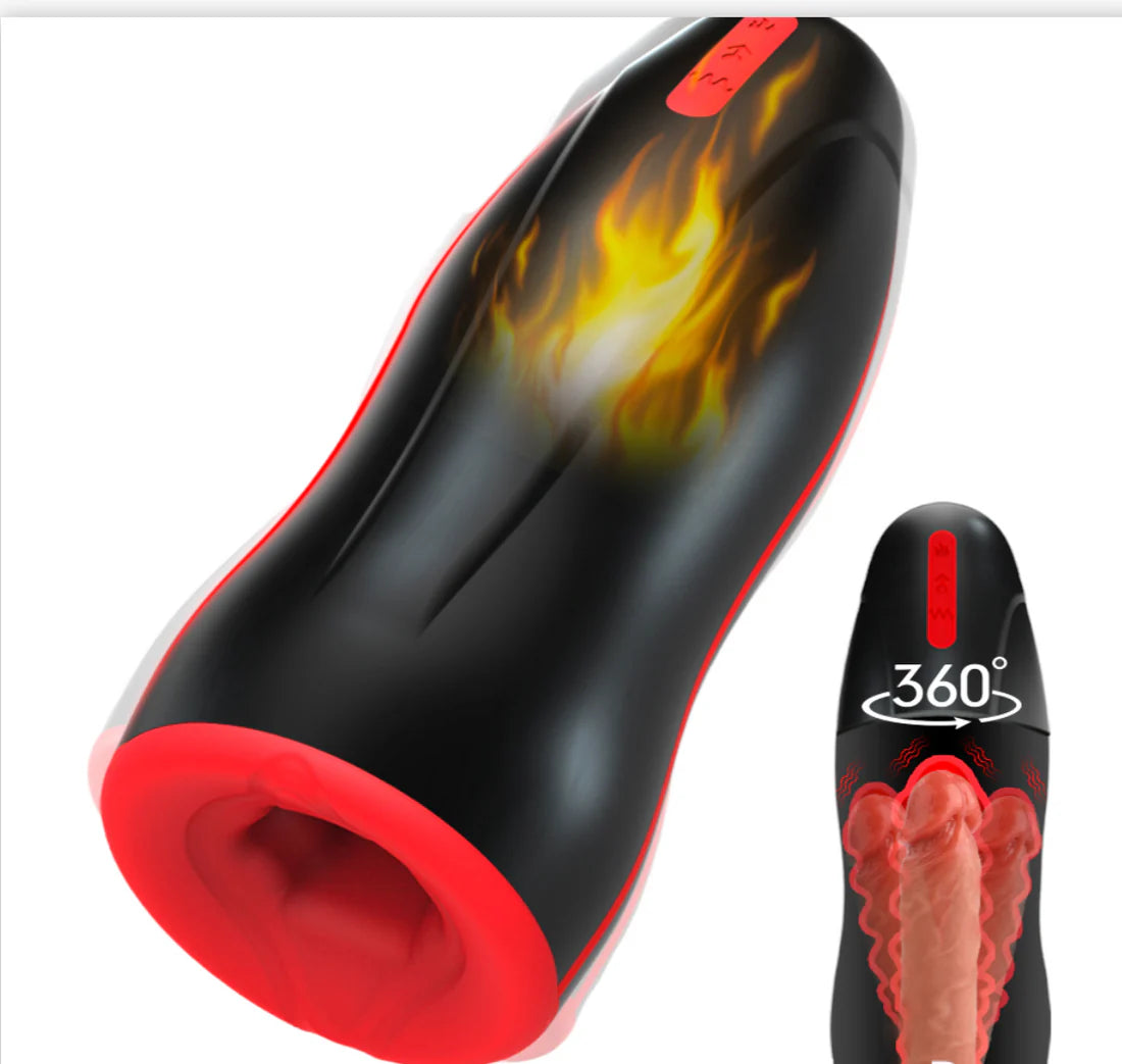 Luxury Play - Heating Masturbator 3D Structure