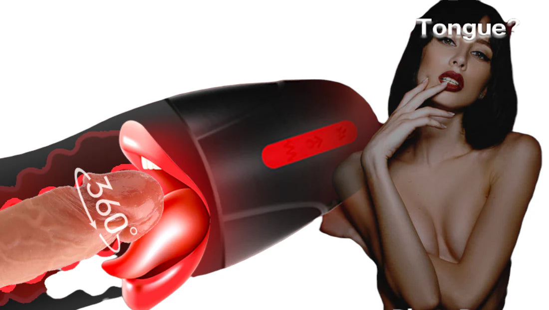 Luxury Play - Heating Masturbator 3D Structure