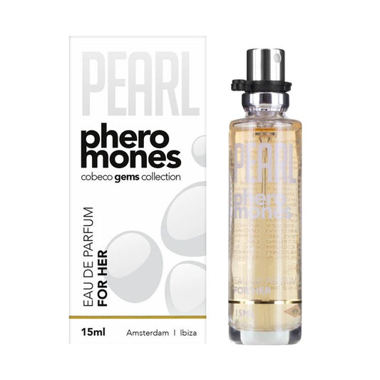 PEARL Pheromones Eau de Toilette (für Sie) - 15 ml