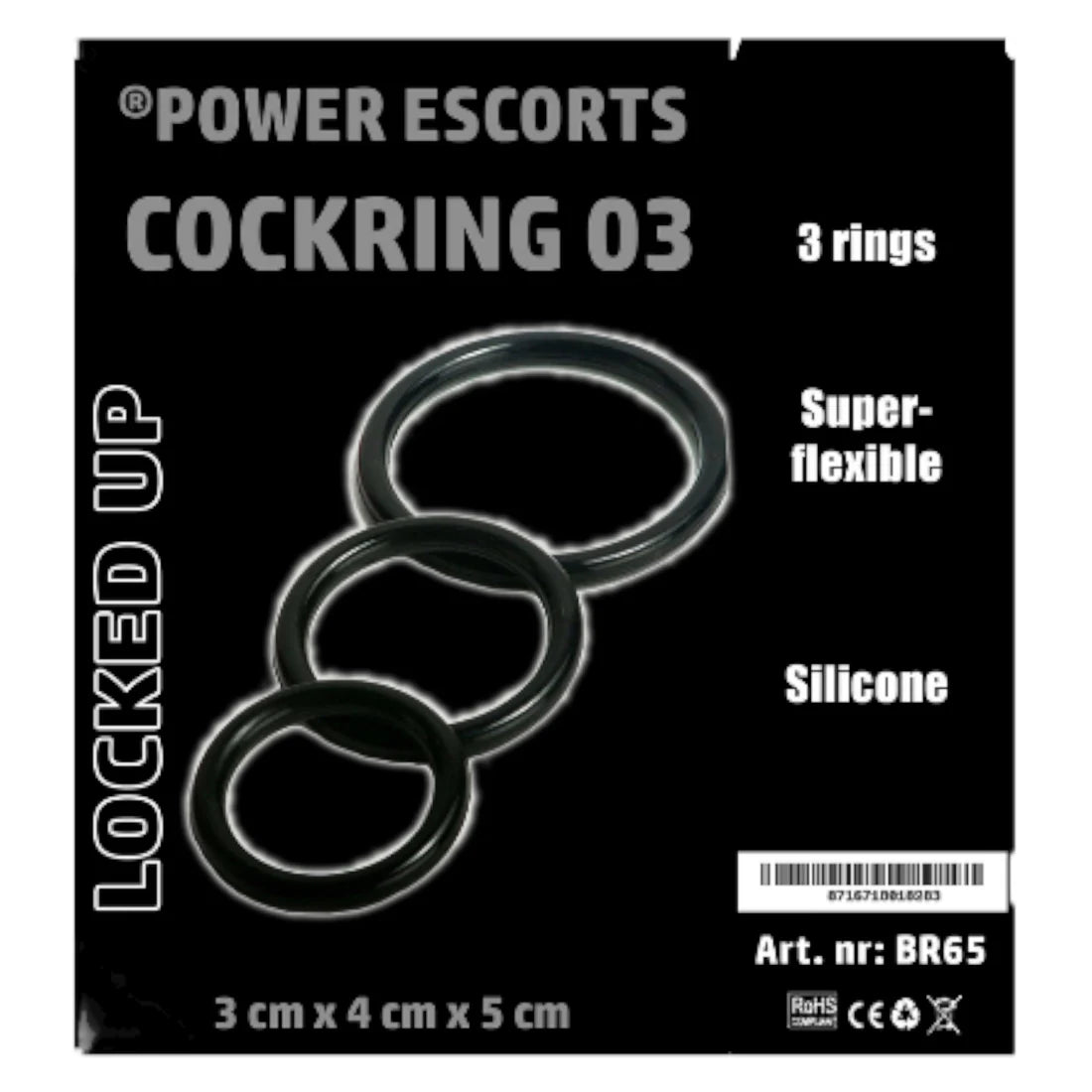 Cockring 03 - 3er Pack Penisringe