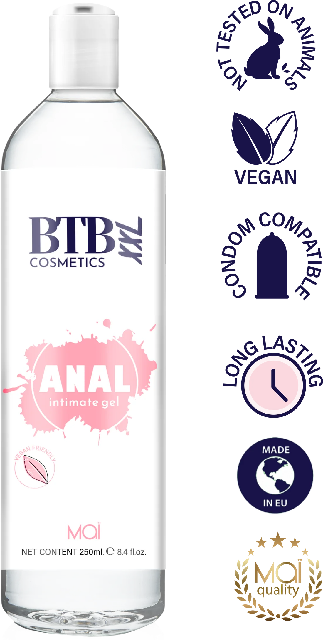 BTB Anal intimate XXL 250 ml