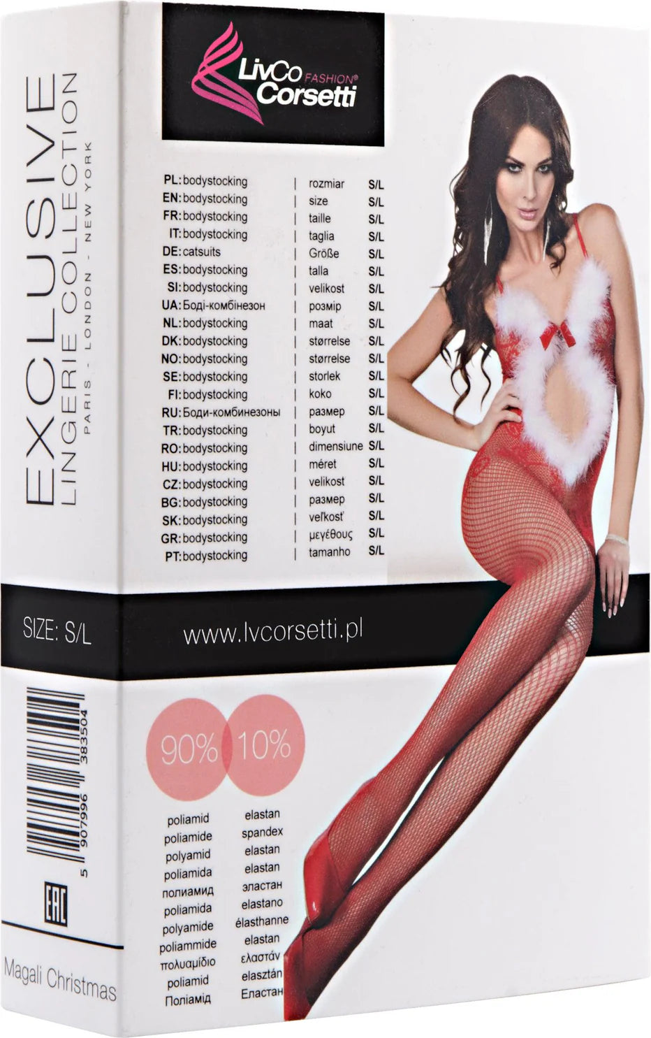 Magali Christmas - Catsuit One Size