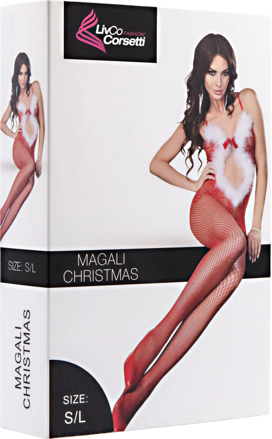 Magali Christmas - Catsuit One Size