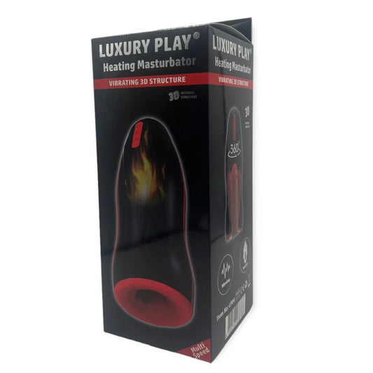 Luxury Play - Heating Masturbator 3D Structure