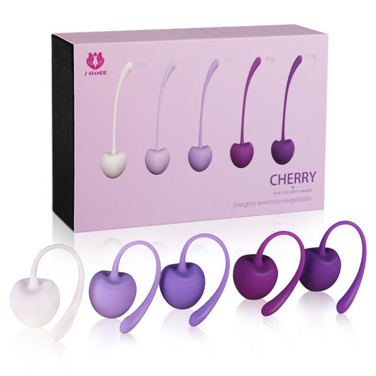 S-Hande - Cherry Ben Wa Balls 5er Set