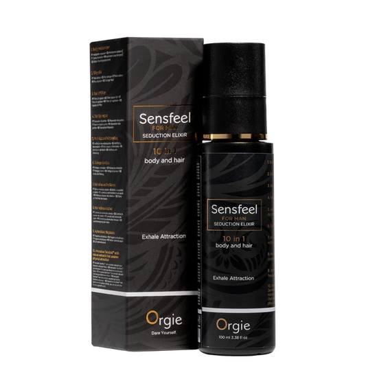 Sensfeel Seduction Elixir 10 in 1 for Man - Pheromone Booster 100ml