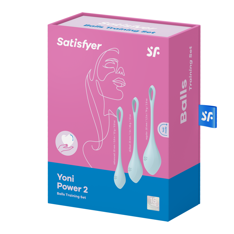 Satisfyer - Yoni Power 2 hellblau