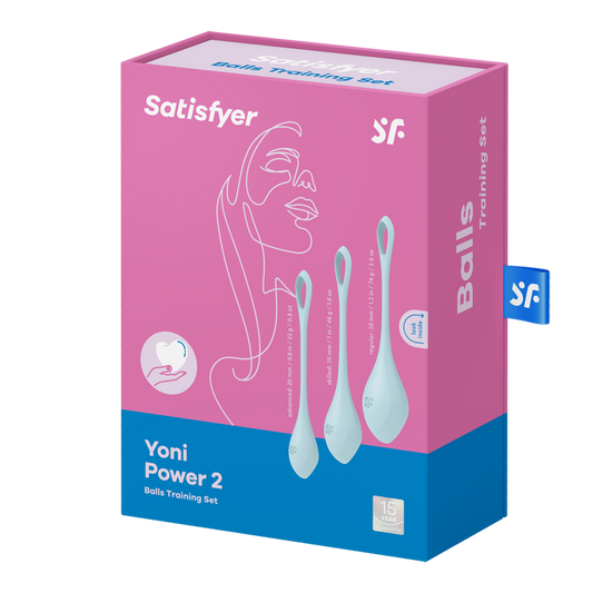 Satisfyer - Yoni Power 2 hellblau