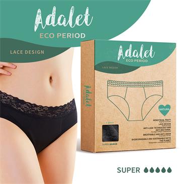 Adalet NATURA Menstrual Panty - super - Erostore.ch