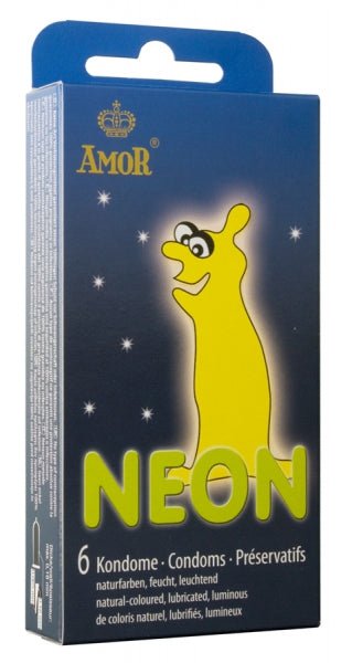 AMOR Neon 6 Kondome - Erostore.ch